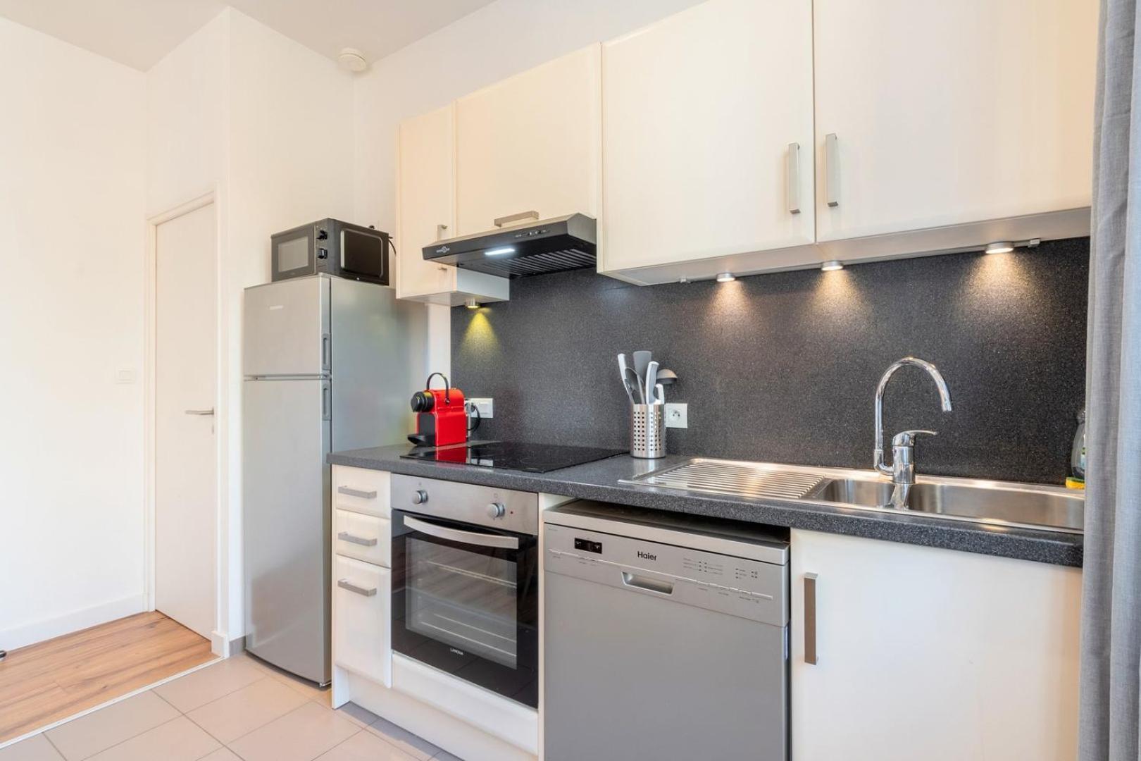 Modern, Quiet 3-Bedroom Apartment With Parking Marcq-en-Baroeul Exterior foto