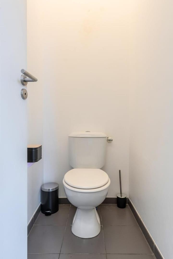 Modern, Quiet 3-Bedroom Apartment With Parking Marcq-en-Baroeul Exterior foto