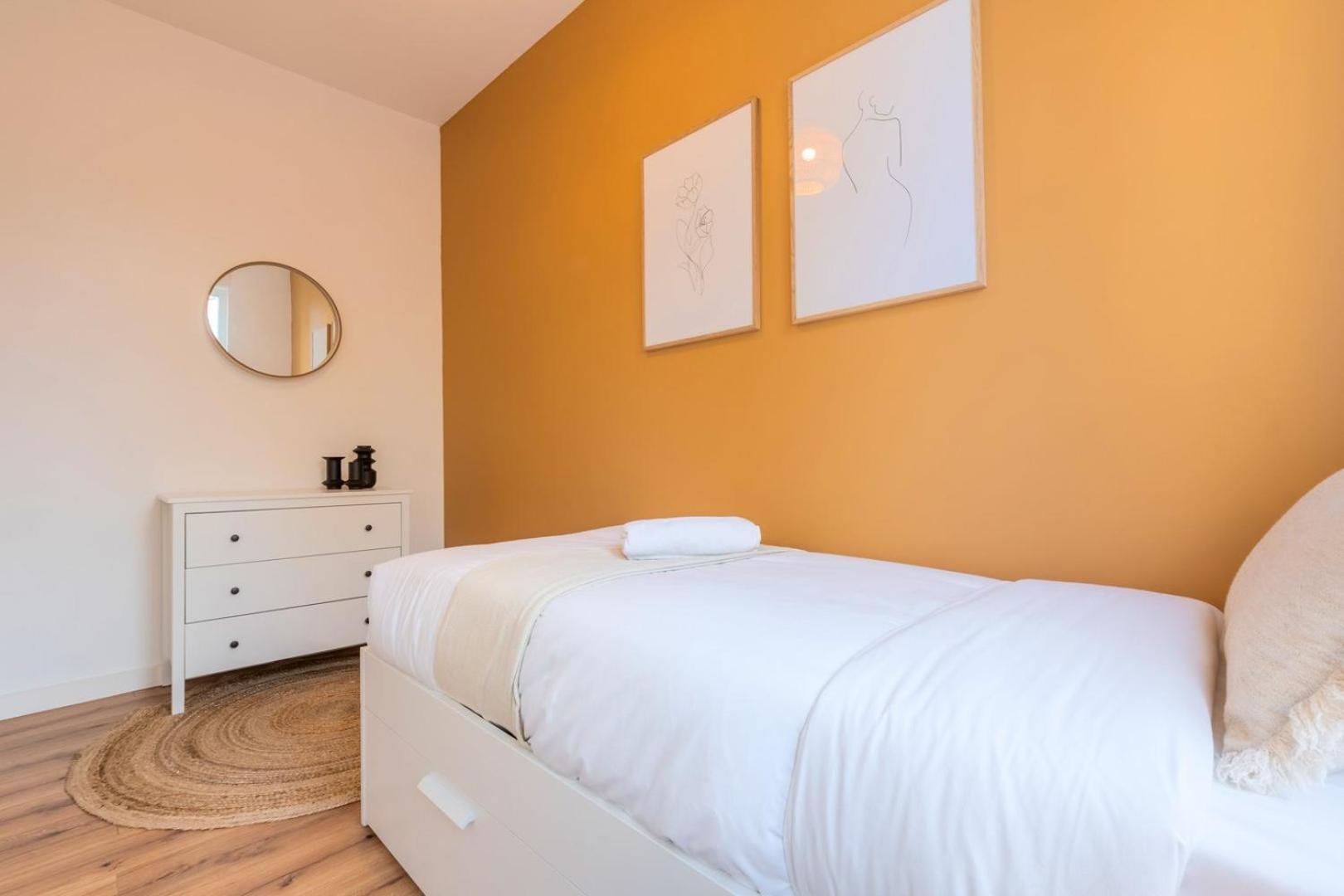 Modern, Quiet 3-Bedroom Apartment With Parking Marcq-en-Baroeul Exterior foto