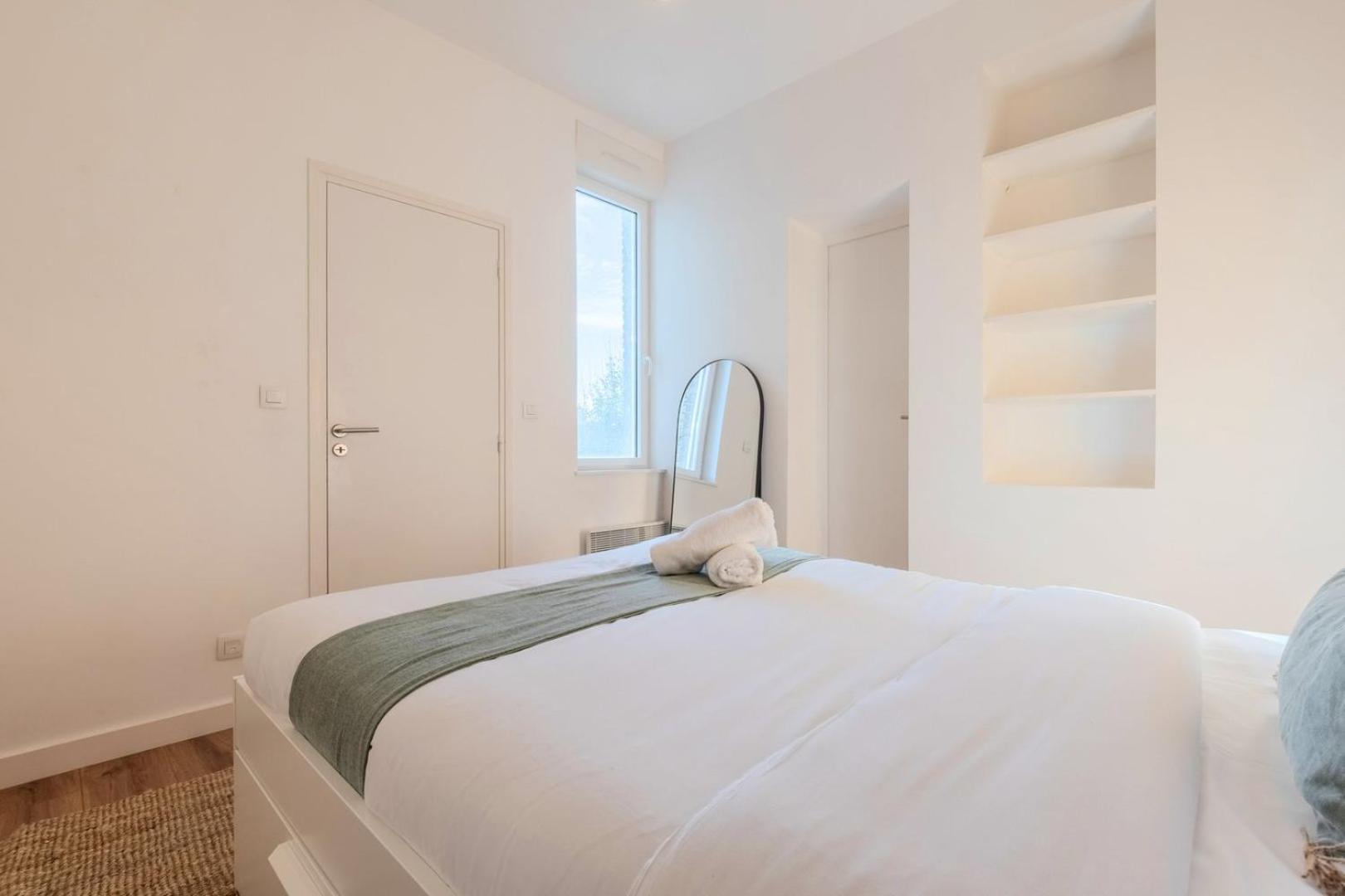 Modern, Quiet 3-Bedroom Apartment With Parking Marcq-en-Baroeul Exterior foto