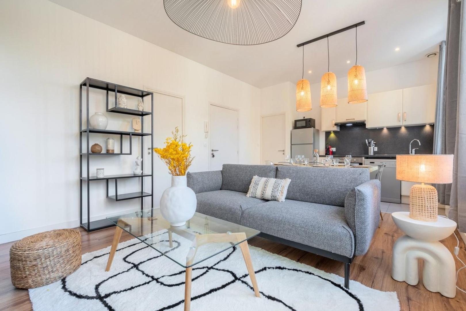 Modern, Quiet 3-Bedroom Apartment With Parking Marcq-en-Baroeul Exterior foto