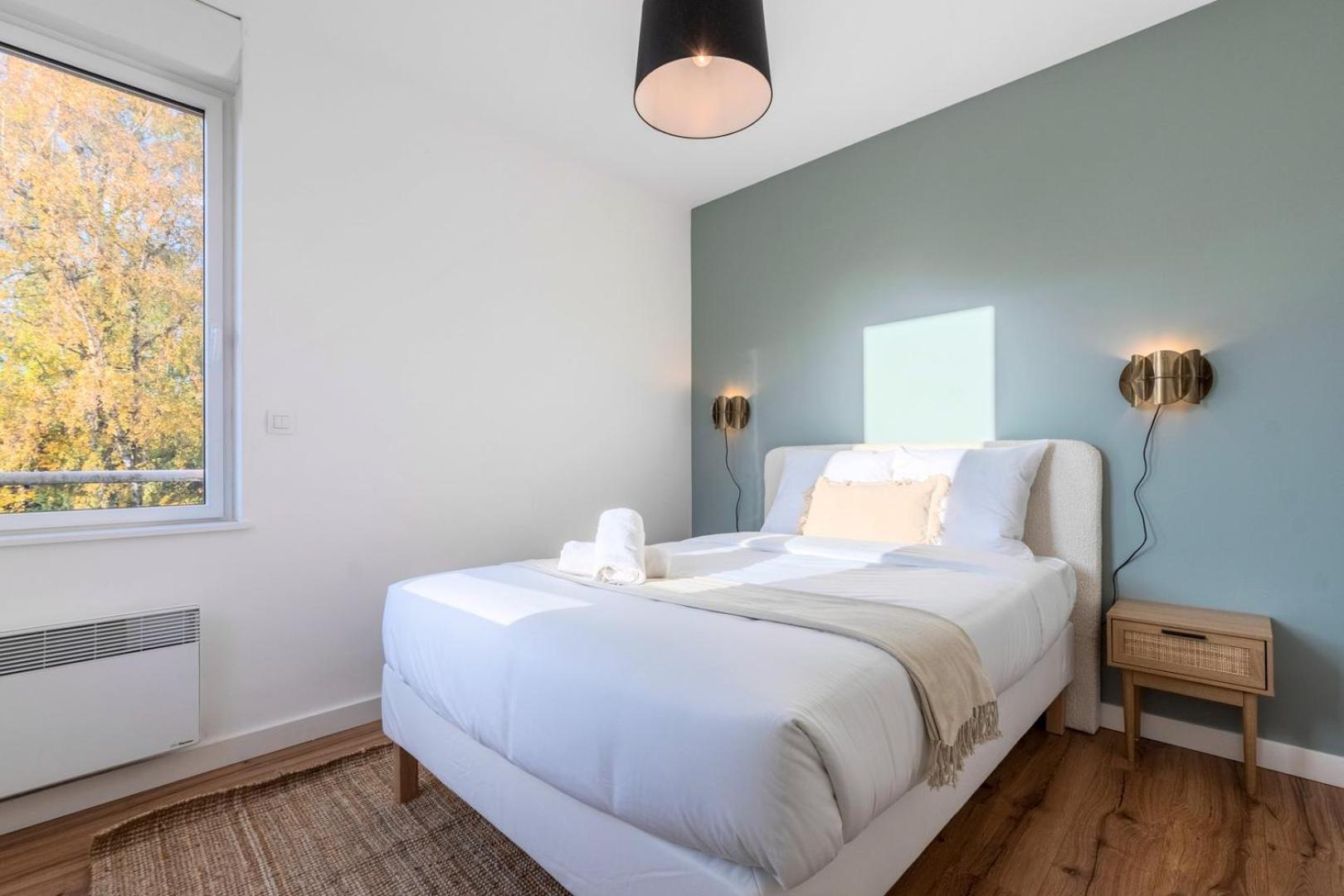Modern, Quiet 3-Bedroom Apartment With Parking Marcq-en-Baroeul Exterior foto